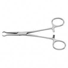 Repositioning Forcep Delicate Stainless Steel, 14 cm - 5 1/2"